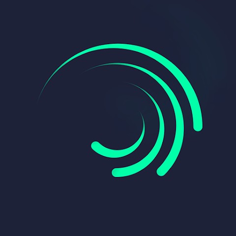 Alight Motion APK informational guide illustration