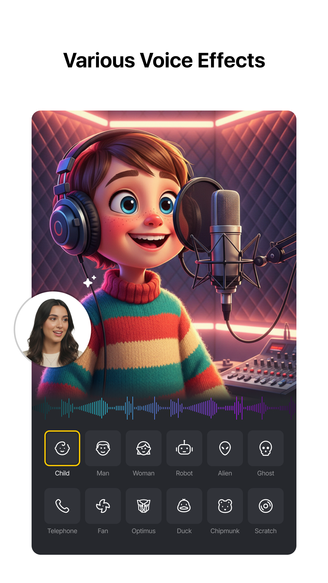 Illustration of a mobile video editing workflow with timeline and clips